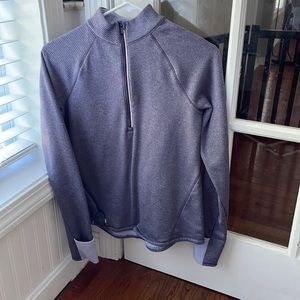 ALL IN MOTION HALF ZIP WORKOUT JACKET ( light )